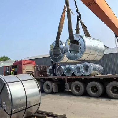 Precise Processing G550 Gi Galvanized Steel Coil/sheet Coil and Galvanized Material for Ppgi Steel Coil