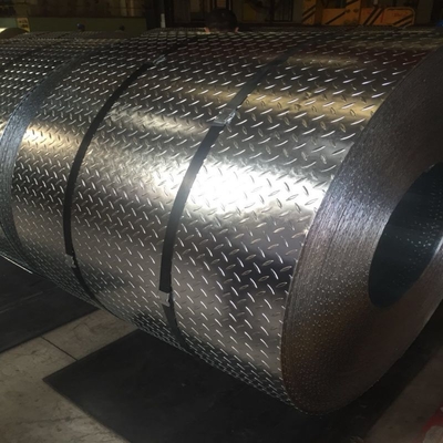 Hot Selling Anti-Slip DX51D Zinc Coated Galvanized Pattern Steel Plate JIS AISI ASTM GB EN Special Industry Cutting Sheets