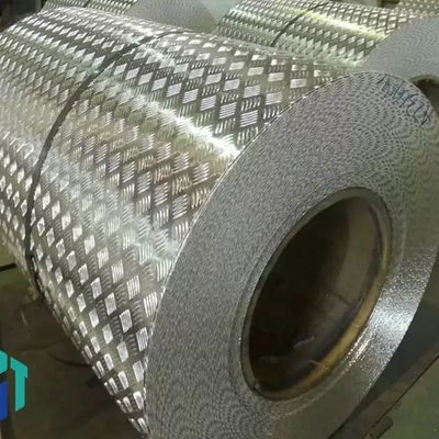 Hot Selling Anti-Slip DX51D Zinc Coated Galvanized Pattern Steel Plate JIS AISI ASTM GB EN Special Industry Cutting Sheets
