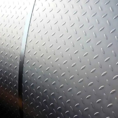 Hot Selling Anti-Slip DX51D Zinc Coated Galvanized Pattern Steel Plate JIS AISI ASTM GB EN Special Industry Cutting Sheets
