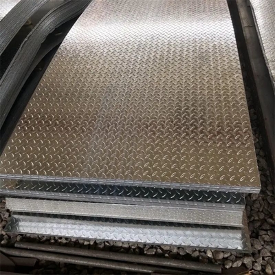 Stainless Steel Pattern Plate Hot Selling Cheapest Price Checkered Plate Embossed Sheet From Shandong Factory
