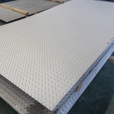 Stainless Steel Pattern Plate Hot Selling Cheapest Price Checkered Plate Embossed Sheet From Shandong Factory