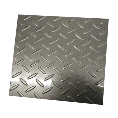 Building and Construction A36 Q235 Galvanized Checkered Plate 2mm 3mm 4mm Customized Galvanized Checkered Plate