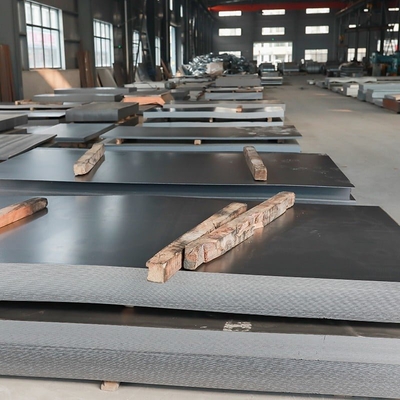 Manufacturer ASTM A36/A572 Mild Ms Iron Black Cold Rolled 3mm Low Carbon Plate/sheet for Building Material
