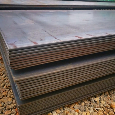 Wholesale Direct Sales Q235 SS400 A36 Q235SS400 A36 1-12m Carbon Steel Sheet/Plate for Building Material