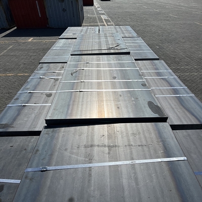 Hot Rolled 3mm Astm A36 Q235 Q345 Ms Steel Plate High Strength Carbon Steel Sheet for Making Ship Deck