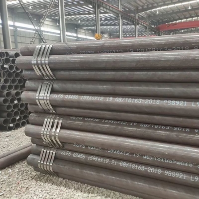 Hot Selling Large-diameter ASTM A53 Welded Round Steel Black Pipe Carbon Steel Pipe for Building Materials