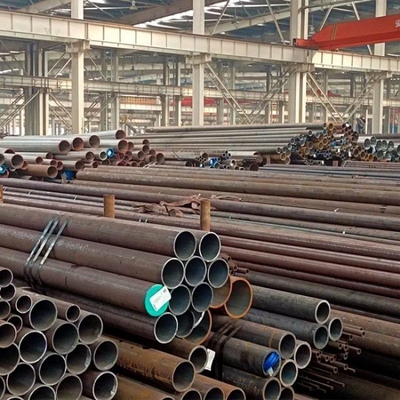 Discount Offer ASTM A106 Gr.B Q195 Q235 10# 20# Low Carbon Steel Pipe for Mechanical Equipment Manufacturing