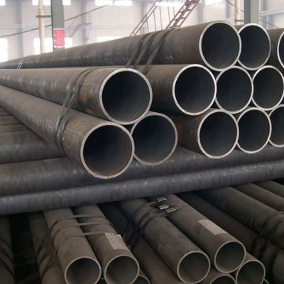 Leading Technology Q195/Q215/Q235/Q345 6-12m SCH 20-120 Carbon Steel Round Pipe for Construction Materials