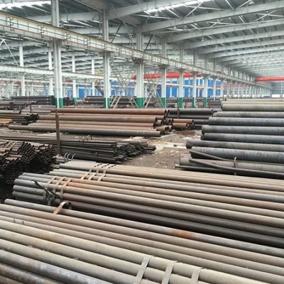 Leading Technology Q195/Q215/Q235/Q345 6-12m SCH 20-120 Carbon Steel Round Pipe for Construction Materials