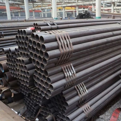 Seamless Carbon Steel Pipe ASTM A106 A53 10# 20#  Q195 Q345 Q235 with Globe Supply Chain for Building Structure