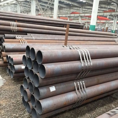 Manufacturer Supply ASTM A106 Q195 API Hot Rolled Black Iron Carbon Ms Round Steel Pipe Welded/Seamless Pipe