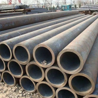 Manufacturer Supply ASTM A106 Q195 API Hot Rolled Black Iron Carbon Ms Round Steel Pipe Welded/Seamless Pipe