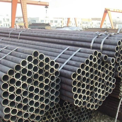 Manufacturer Supply ASTM A106 Q195 API Hot Rolled Black Iron Carbon Ms Round Steel Pipe Welded/Seamless Pipe