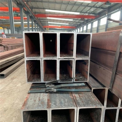 Best Price 4x4 Black Carbon Steel square Tube 1.5mm Thick 60x60 Hollow Carbon Steel square Tube Customized