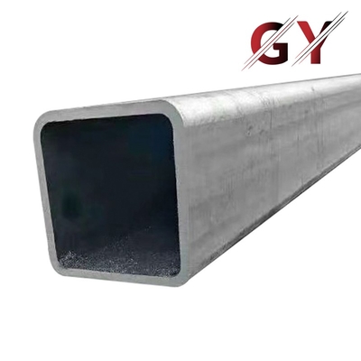 Satisfaction Guarantee A36, A53, A106 A192 1-12m Large Stock Carbon Steel Square Pipe for Building Material