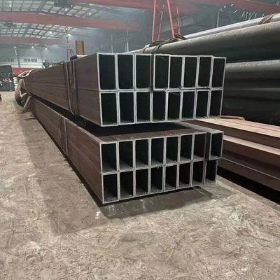 Satisfaction Guarantee A36, A53, A106 A192 1-12m Large Stock Carbon Steel Square Pipe for Building Material