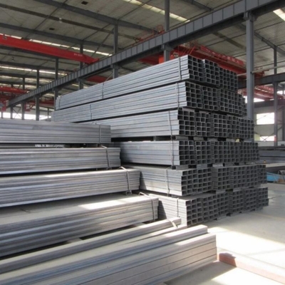 Satisfaction Guarantee A36, A53, A106 A192 1-12m Large Stock Carbon Steel Square Pipe for Building Material