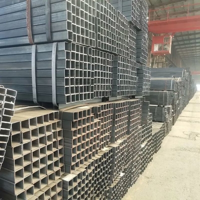 Satisfaction Guarantee A36, A53, A106 A192 1-12m Large Stock Carbon Steel Square Pipe for Building Material