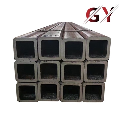Wholesale Products ASTM A36 A53 A192 50*50-2000*2000mm Customized Carbon Steel Square Pipe for Transportation