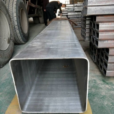 Wholesale Products ASTM A36 A53 A192 50*50-2000*2000mm Customized Carbon Steel Square Pipe for Transportation