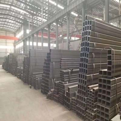 Wholesale Products ASTM A36 A53 A192 50*50-2000*2000mm Customized Carbon Steel Square Pipe for Transportation