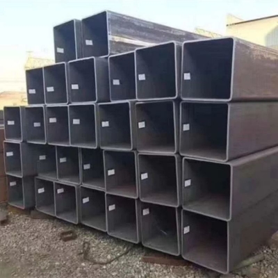 Wholesale Products ASTM A36 A53 A192 50*50-2000*2000mm Customized Carbon Steel Square Pipe for Transportation