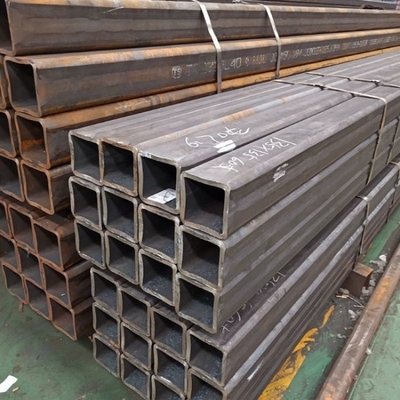 Wholesale Direct Sales Q195 Q235 Q355 SCH20 SCH40 SCH80 Carbon Steel Square Pipe for Home Application