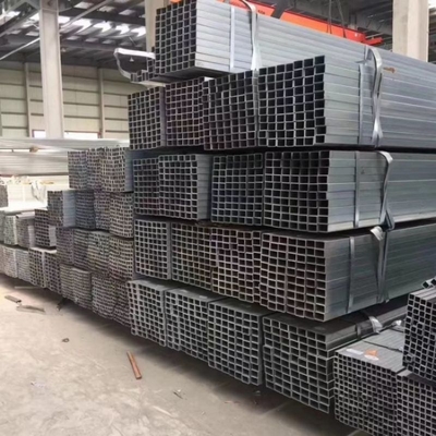 Wholesale Direct Sales Q195 Q235 Q355 SCH20 SCH40 SCH80 Carbon Steel Square Pipe for Home Application