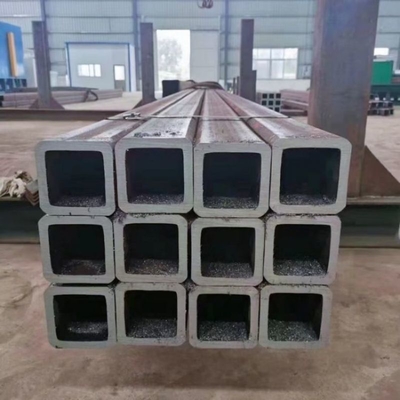 Environmentally Friendly 15x15mm Small Diameter Carbon Steel square Tube Customized Q235 for Building Decoration