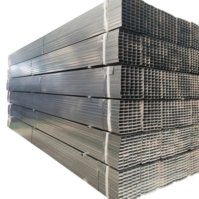 Best Quality Price Square/rectangular 6 Meter Precision Carbon Steel Pipe/tube Q235 Q345 ST37 A36,etc for Building Frames
