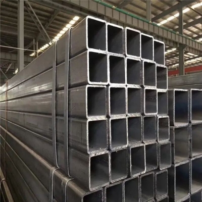 Best Quality Price Square/rectangular 6 Meter Precision Carbon Steel Pipe/tube Q235 Q345 ST37 A36,etc for Building Frames