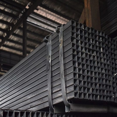 Best Quality Price Square/rectangular 6 Meter Precision Carbon Steel Pipe/tube Q235 Q345 ST37 A36,etc for Building Frames
