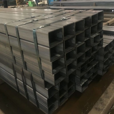 Best Quality Price Square/rectangular 6 Meter Precision Carbon Steel Pipe/tube Q235 Q345 ST37 A36,etc for Building Frames