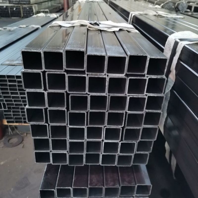Best Quality Price Square/rectangular 6 Meter Precision Carbon Steel Pipe/tube Q235 Q345 ST37 A36,etc for Building Frames