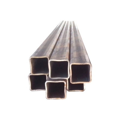 High Strength Carbon Steel square Tube Q195 Q235 20x20mm 25x25mm Hot-dip Galvanized square Tube