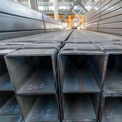 High Strength Carbon Steel square Tube Q195 Q235 20x20mm 25x25mm Hot-dip Galvanized square Tube