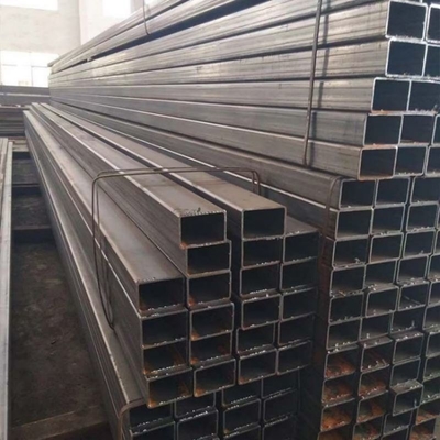Precise Processing Carbon Steel Pipe 30*30mm Carbon Steel Square Pipe Steel Tube for Construction Material