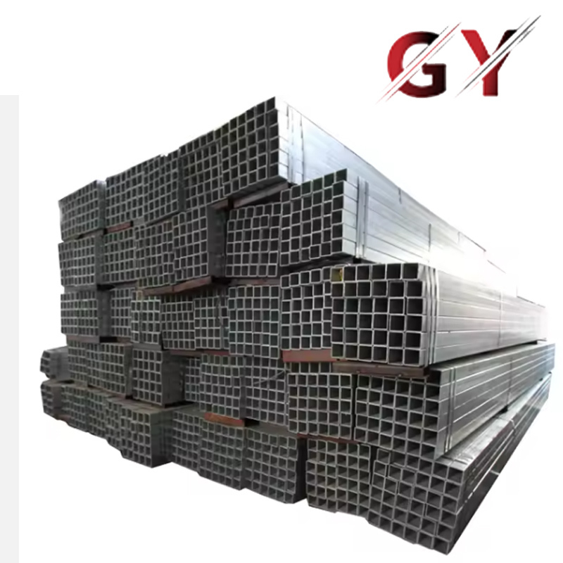 Hot Sale Zinc Coated Q195 Q245 10# 20# 3-12m Customized Galvanized Square Steel Tube for Construction Structure