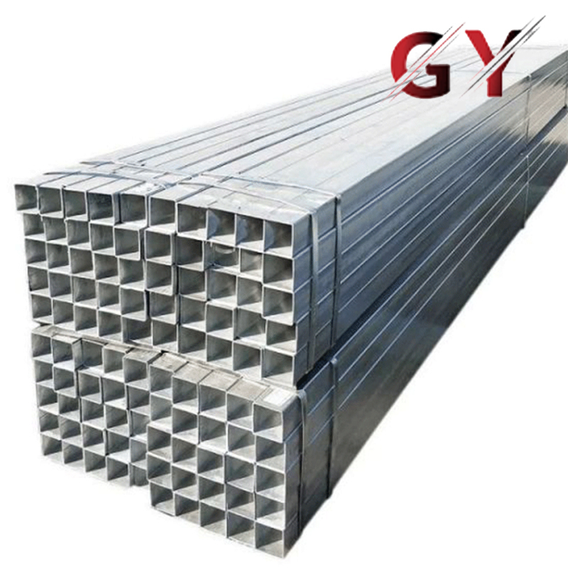 Factory Price ASTM A106 A36 A53 BS Shs Hollow Square Galvanized Structural Erw Rectangular Steel Tube/pipe