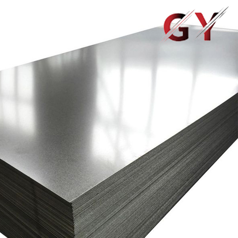 Professional Brand Q195, SGH340/440/540 600mm-2000mm Customized Galvanized Steel Sheet for Manufacture Industry