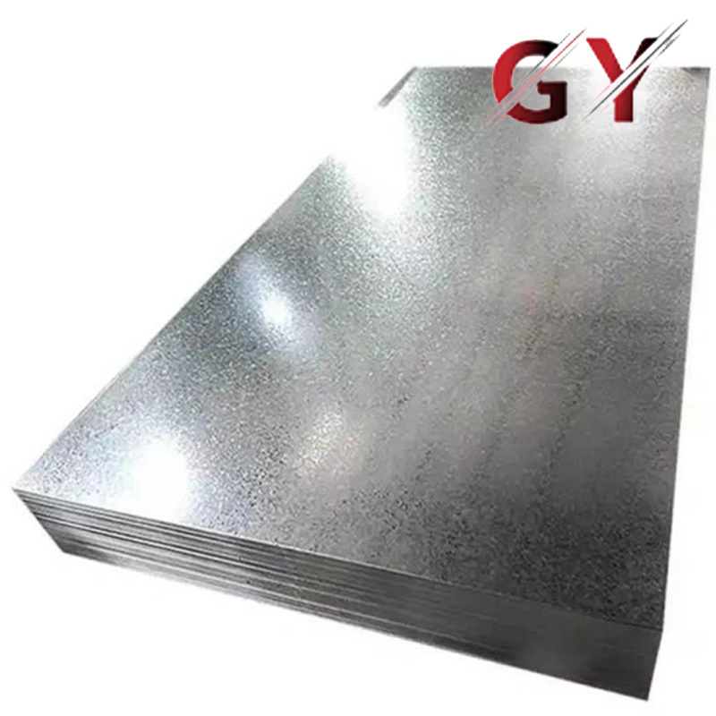 Quality Certification SGCC/CGCC/DX50D+Z/A635 600-2000mm Customized Galvanized Steel Plate for Industry