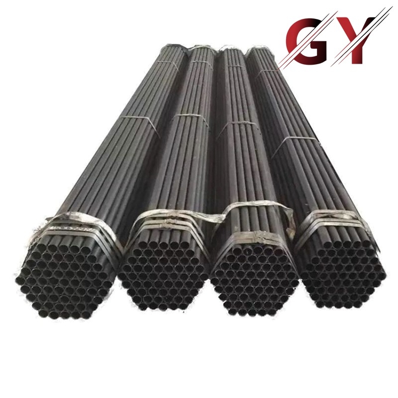 Seamless Carbon Steel Pipe ASTM A106 A53 10# 20#  Q195 Q345 Q235 with Globe Supply Chain for Building Structure