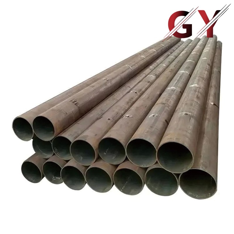 Manufacturer Supply ASTM A106 Q195 API Hot Rolled Black Iron Carbon Ms Round Steel Pipe Welded/Seamless Pipe