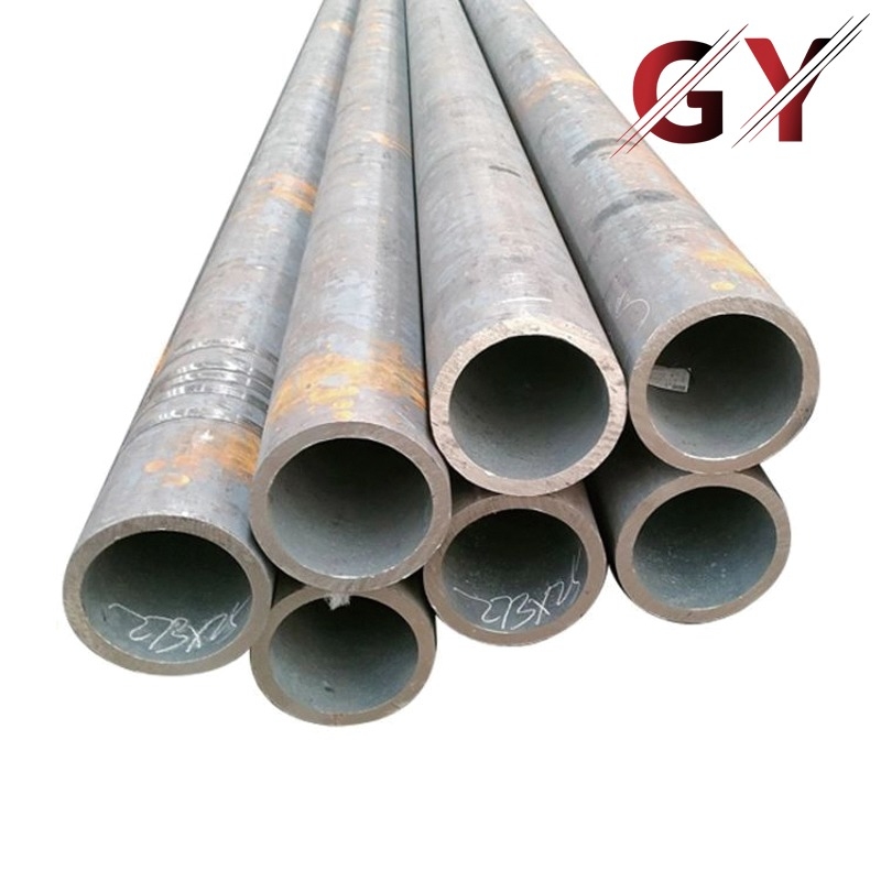 Manufacturer Supplies 102 * 5.5mm Carbon Steel Circular Welded Pipe Q235 Large Diameter Welded Steel Pipe
