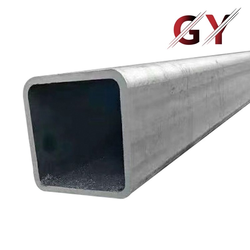 Satisfaction Guarantee A36, A53, A106 A192 1-12m Large Stock Carbon Steel Square Pipe for Building Material