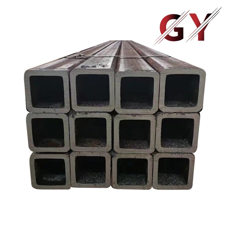 Wholesale Products ASTM A36 A53 A192 50*50-2000*2000mm Customized Carbon Steel Square Pipe for Transportation